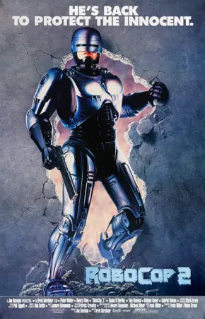 Robocop 2 (1990) original movie poster for sale at Original Film Art