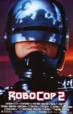 Robocop 2 (1990) original movie poster for sale at Original Film Art