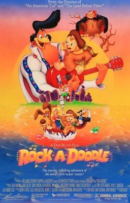 Rock-A-Doodle (1991) original movie poster for sale at Original Film Art