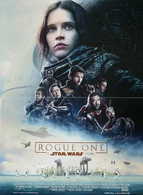 Rogue One: A Star Wars Story (2016) Original One-Sheet Movie Poster -  Original Film Art - Vintage Movie Posters