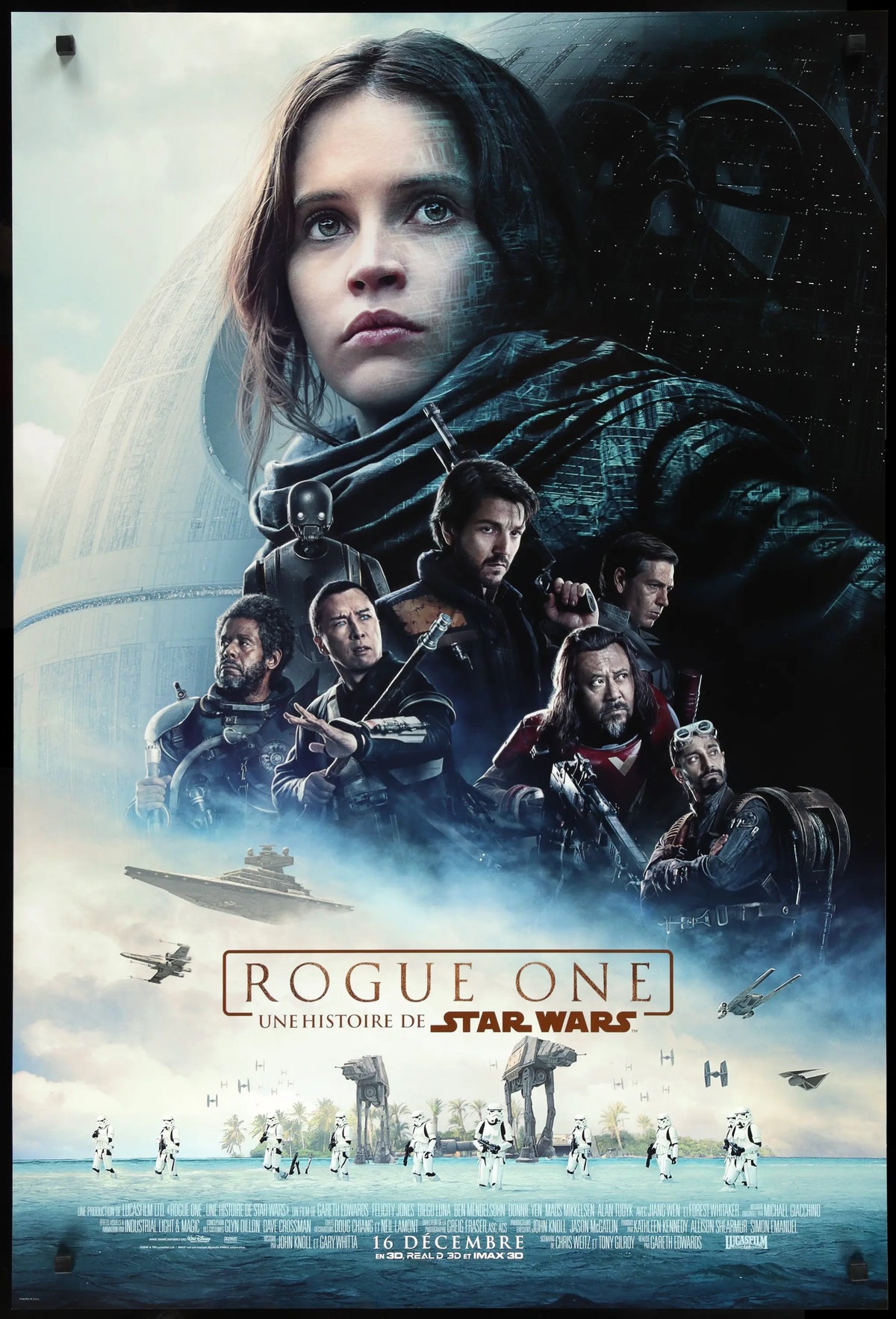 Rogue One: A Star Wars Story (2016) original movie poster for sale at Original Film Art - Vintage Movie Posters