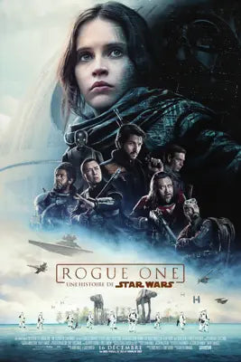 Rogue One: A Star Wars Story (2016) original movie poster for sale at Original Film Art - Vintage Movie Posters