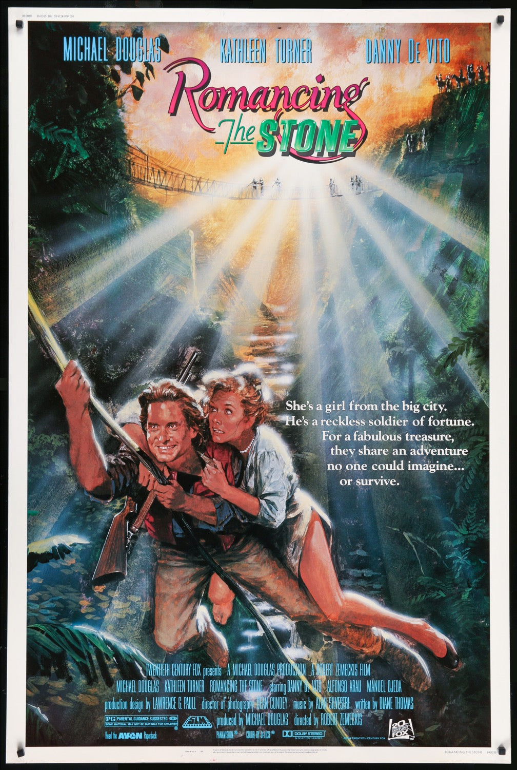 Romancing the stone deals movie