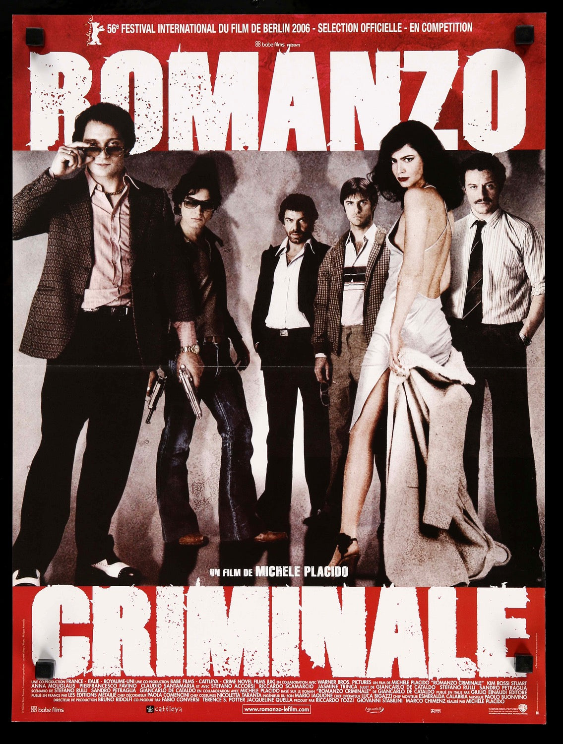 Romanzo Criminale (2005) original movie poster for sale at Original Film Art - Vintage Movie Posters