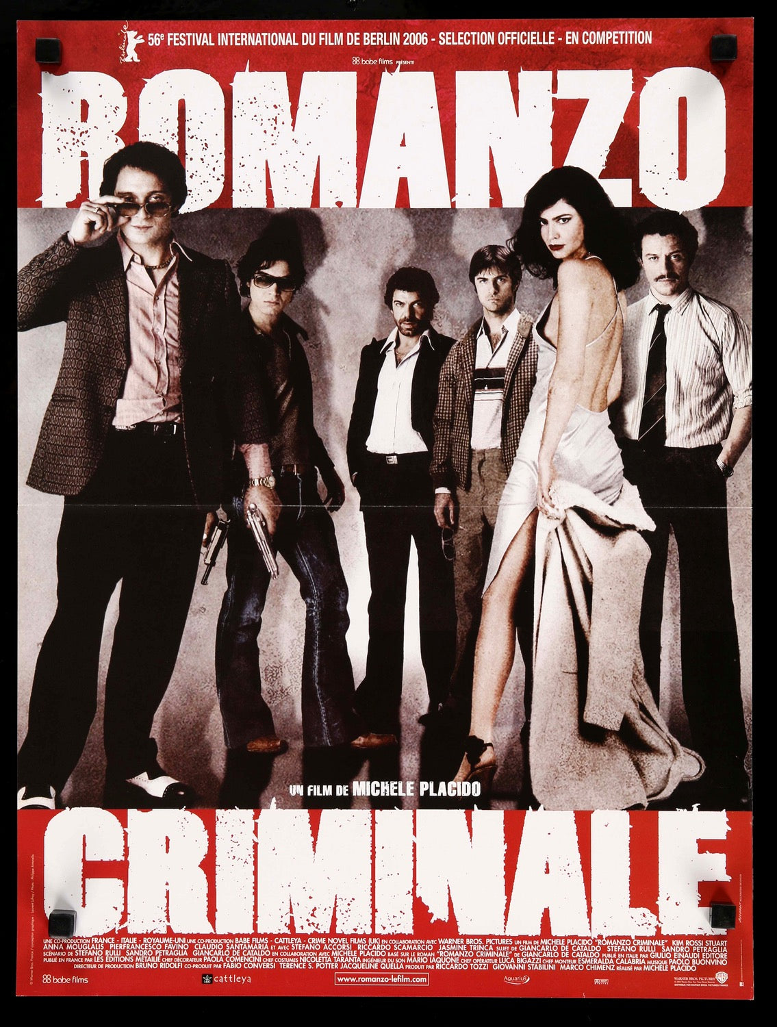 Romanzo Criminale (2005) original movie poster for sale at Original Film Art