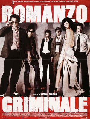 Romanzo Criminale (2005) original movie poster for sale at Original Film Art