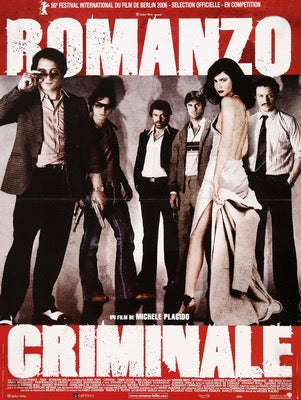 Romanzo Criminale (2005) original movie poster for sale at Original Film Art - Vintage Movie Posters