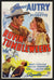 Rovin' Tumbleweeds (1939) original movie poster for sale at Original Film Art