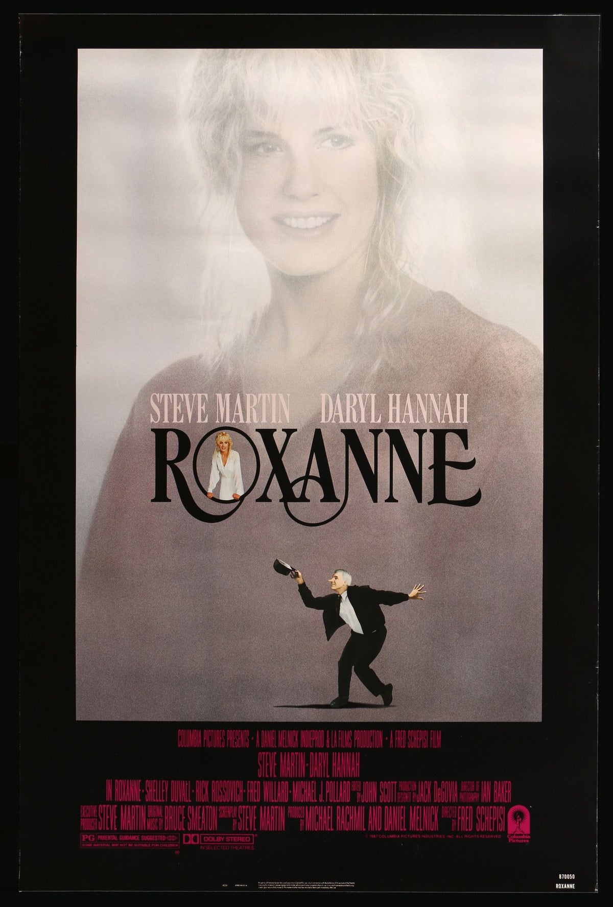Roxanne (1987) original movie poster for sale at Original Film Art