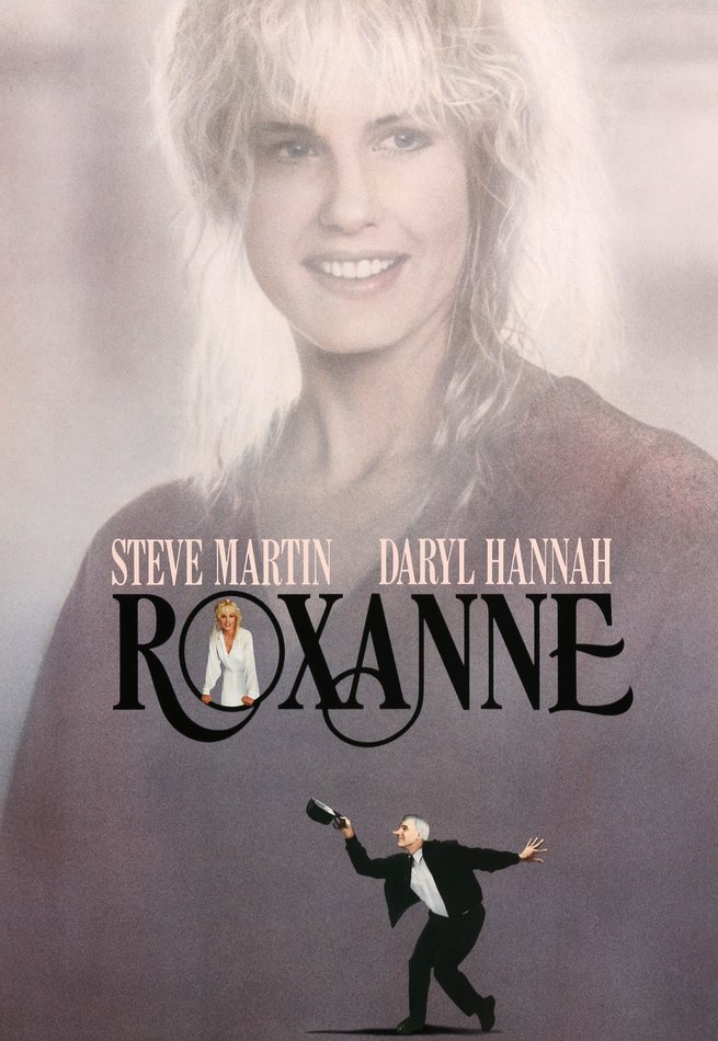 Roxanne (1987) original movie poster for sale at Original Film Art - Vintage Movie Posters