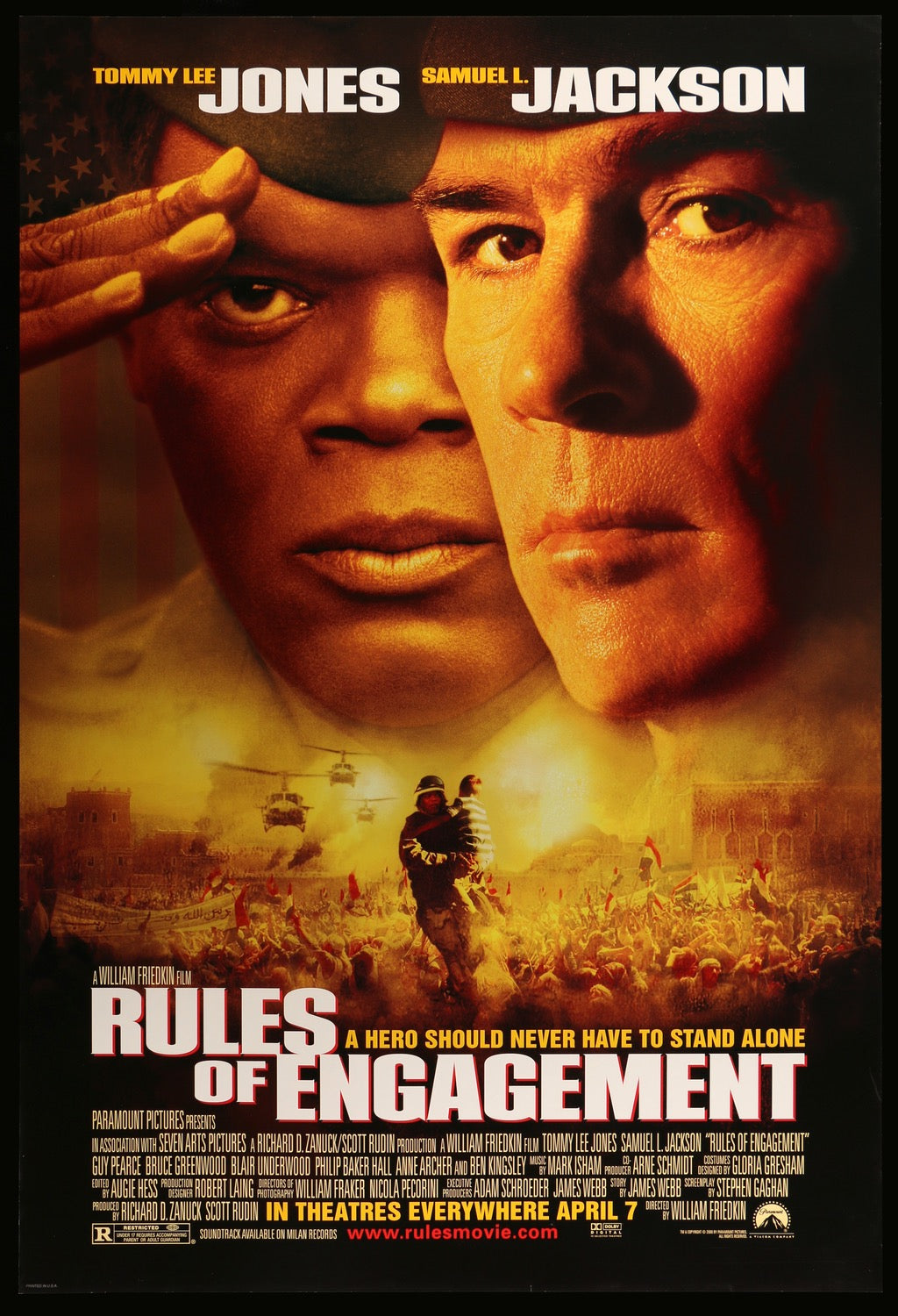 Rules of Engagement (2000) original movie poster for sale at Original Film Art