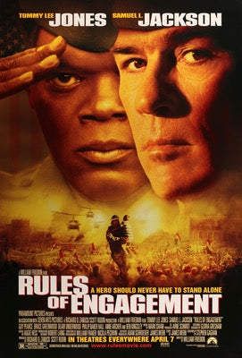 Rules of Engagement (2000) original movie poster for sale at Original Film Art - Vintage Movie Posters