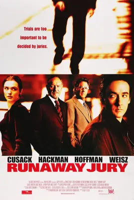 Runaway Jury (2003) original movie poster for sale at Original Film Art