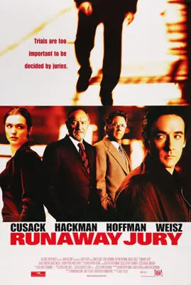 Runaway Jury (2003) original movie poster for sale at Original Film Art - Vintage Movie Posters