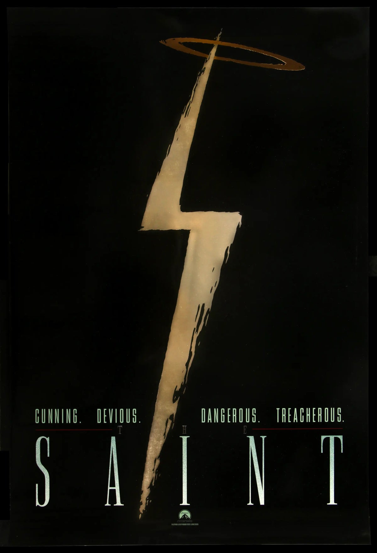 Saint (1997) original movie poster for sale at Original Film Art - Vintage Movie Posters