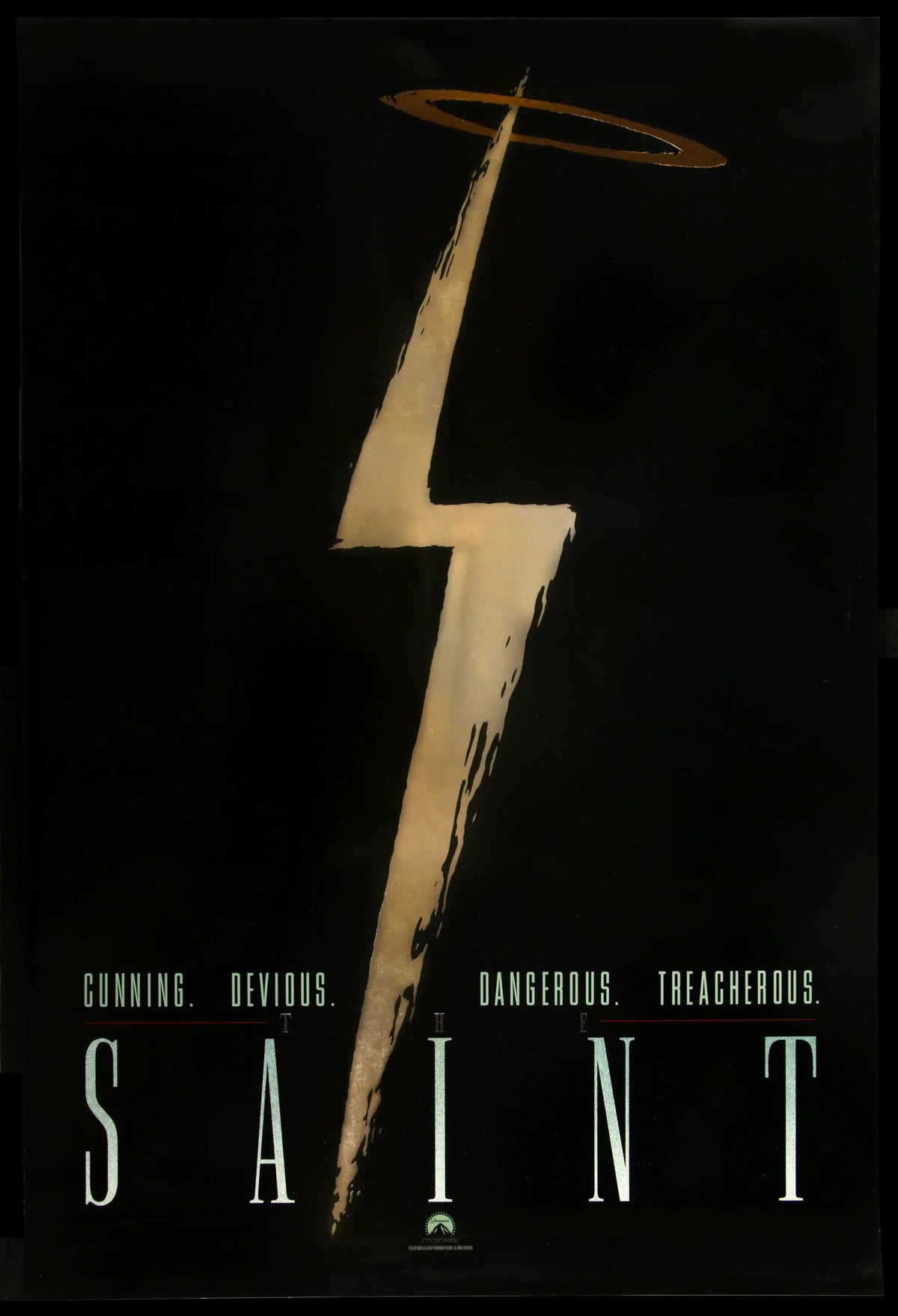 Saint (1997) original movie poster for sale at Original Film Art