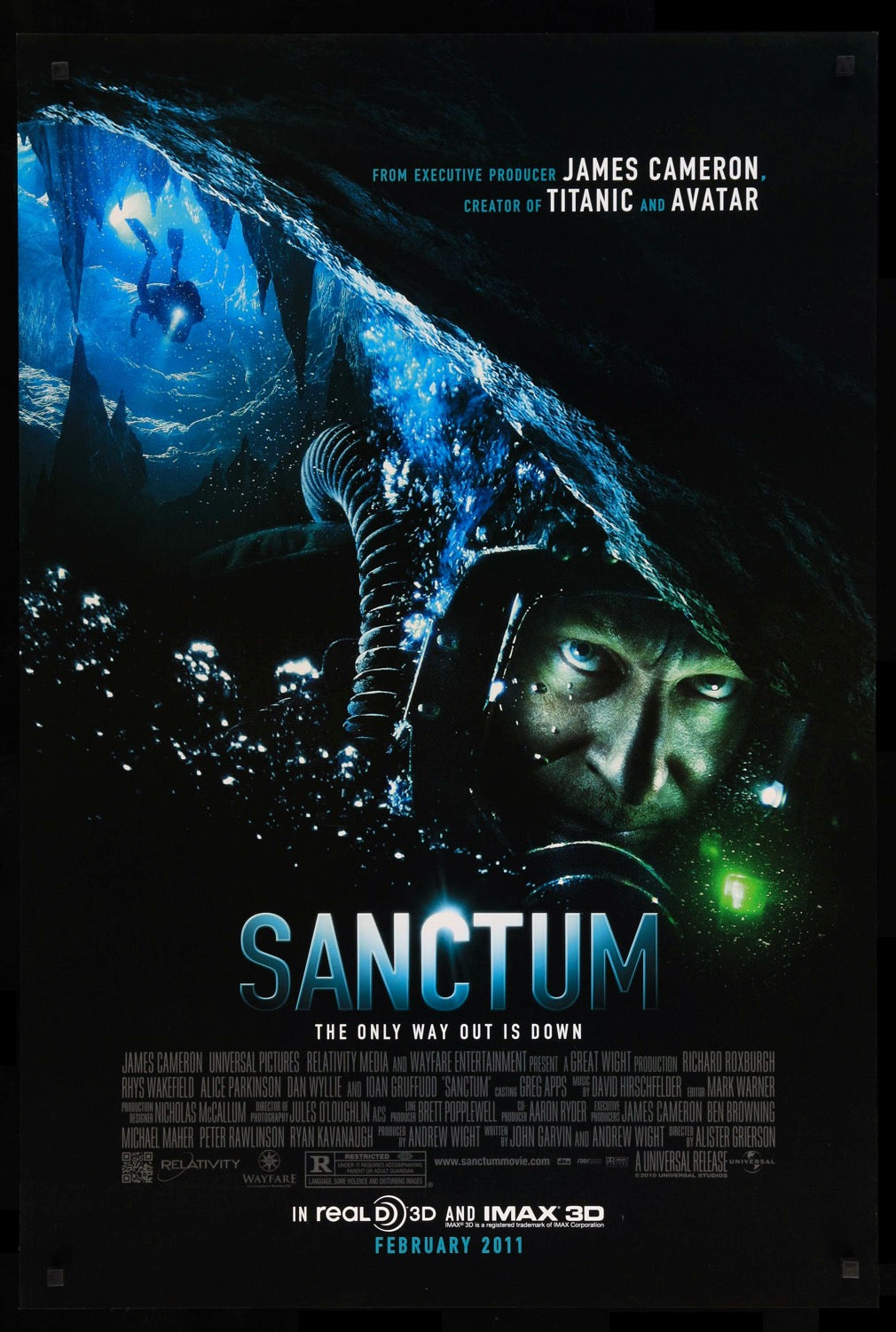Sanctum (2011) original movie poster for sale at Original Film Art - Vintage Movie Posters