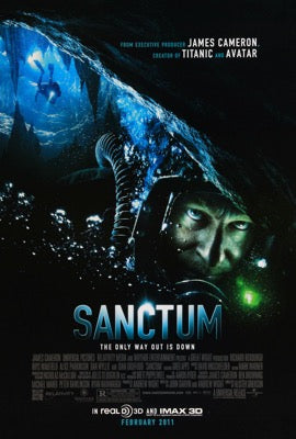 Sanctum (2011) original movie poster for sale at Original Film Art