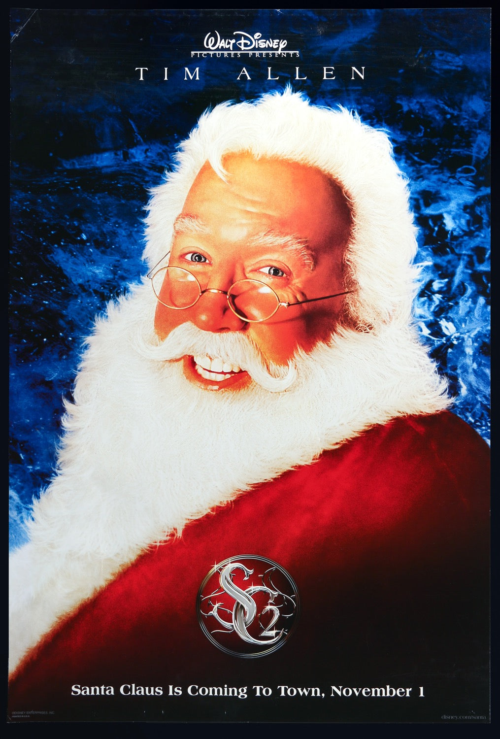 Santa Clause 2 (2002) original movie poster for sale at Original Film Art