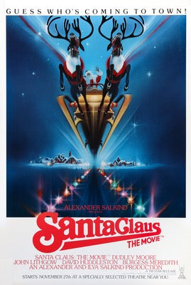Santa Claus: The Movie (1985) original movie poster for sale at Original Film Art
