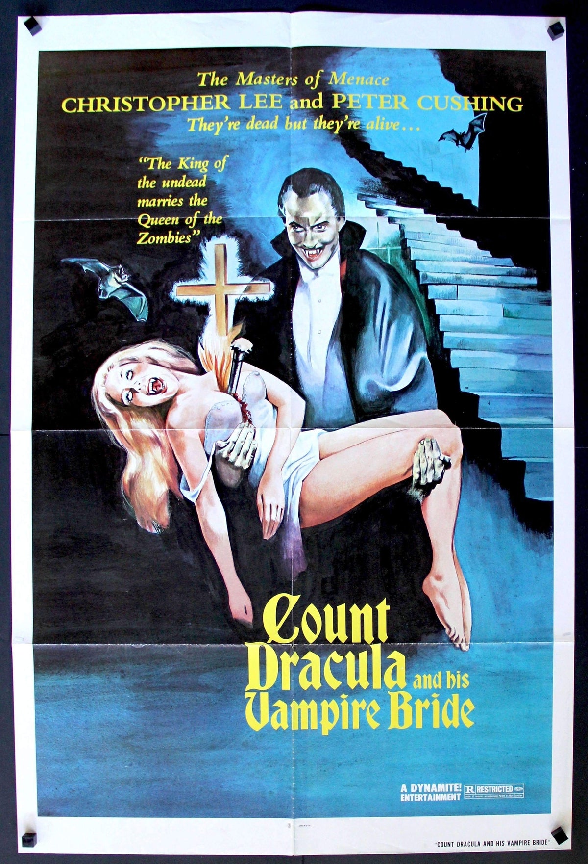 Satanic Rites of Dracula (1973) original movie poster for sale at Original Film Art - Vintage Movie Posters