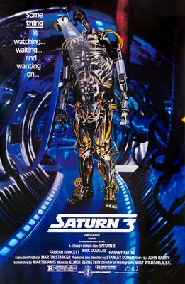 Saturn 3 (1980) original movie poster for sale at Original Film Art