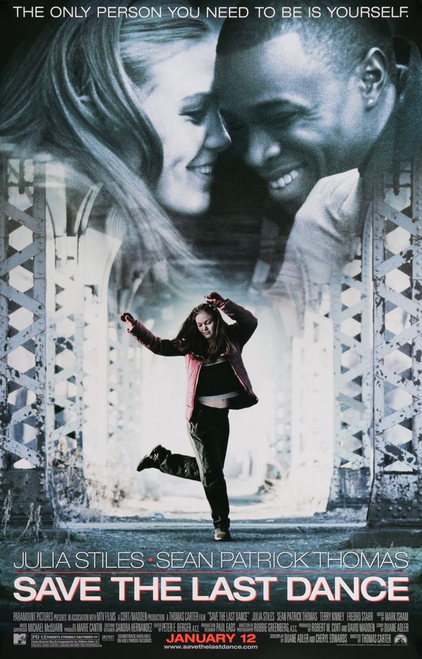 Save the Last Dance (2001) original movie poster for sale at Original Film Art