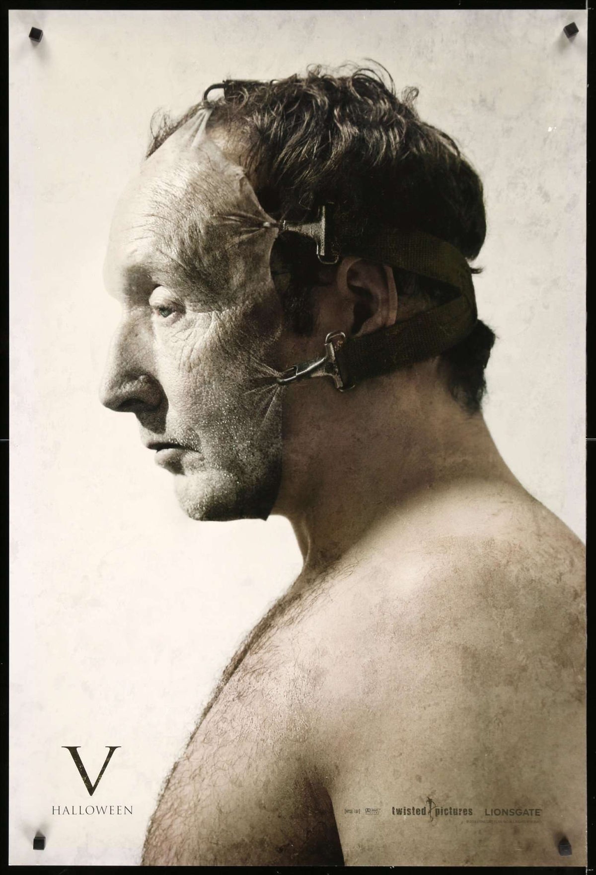 Saw V (2008) original movie poster for sale at Original Film Art - Vintage Movie Posters