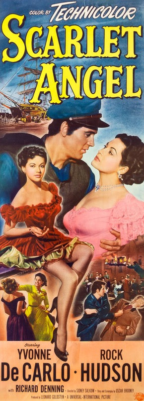 Scarlet Angel (1952) original movie poster for sale at Original Film Art
