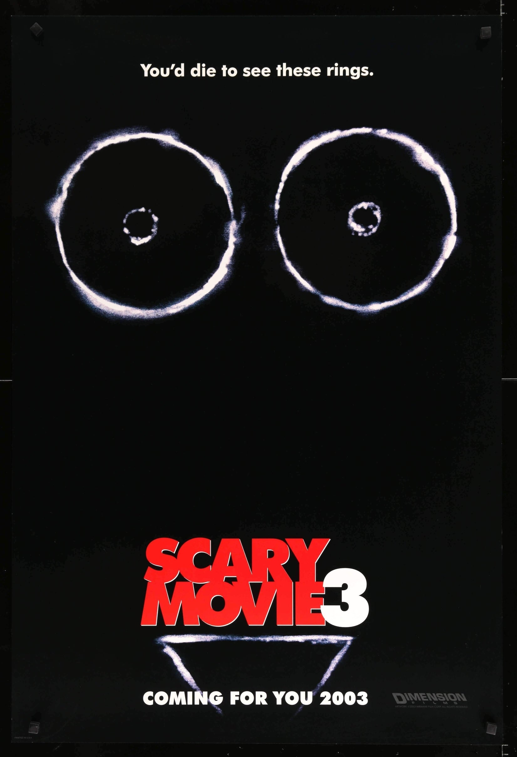 Scary Movie 3 Poster