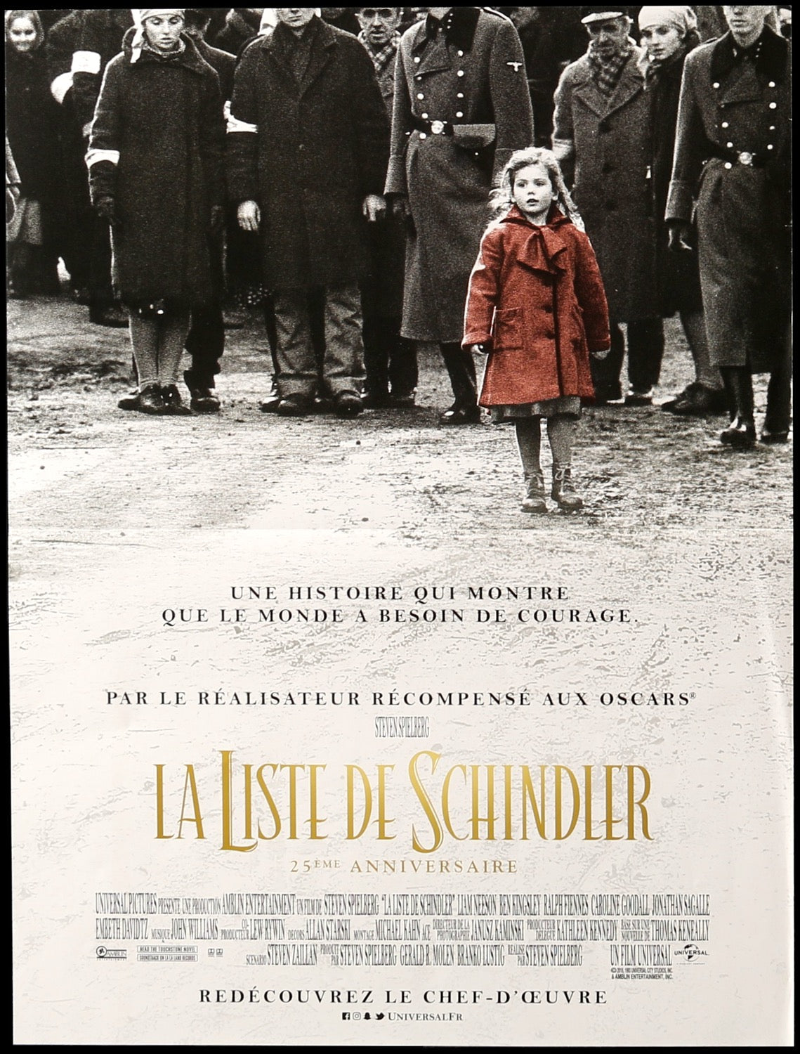 Schindler&#39;s List (1993) original movie poster for sale at Original Film Art