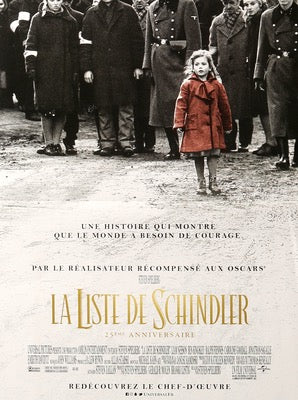 Schindler's List (1993) original movie poster for sale at Original Film Art