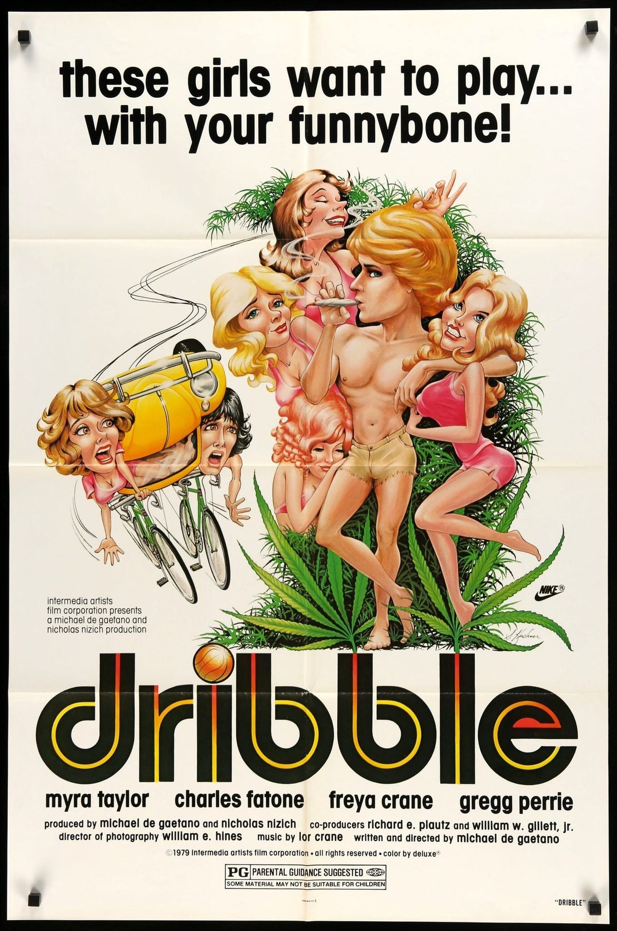Dribble (1979) original movie poster for sale at Original Film Art - Vintage Movie Posters