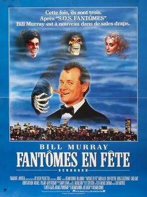 Scrooged (1988) original movie poster for sale at Original Film Art - Vintage Movie Posters