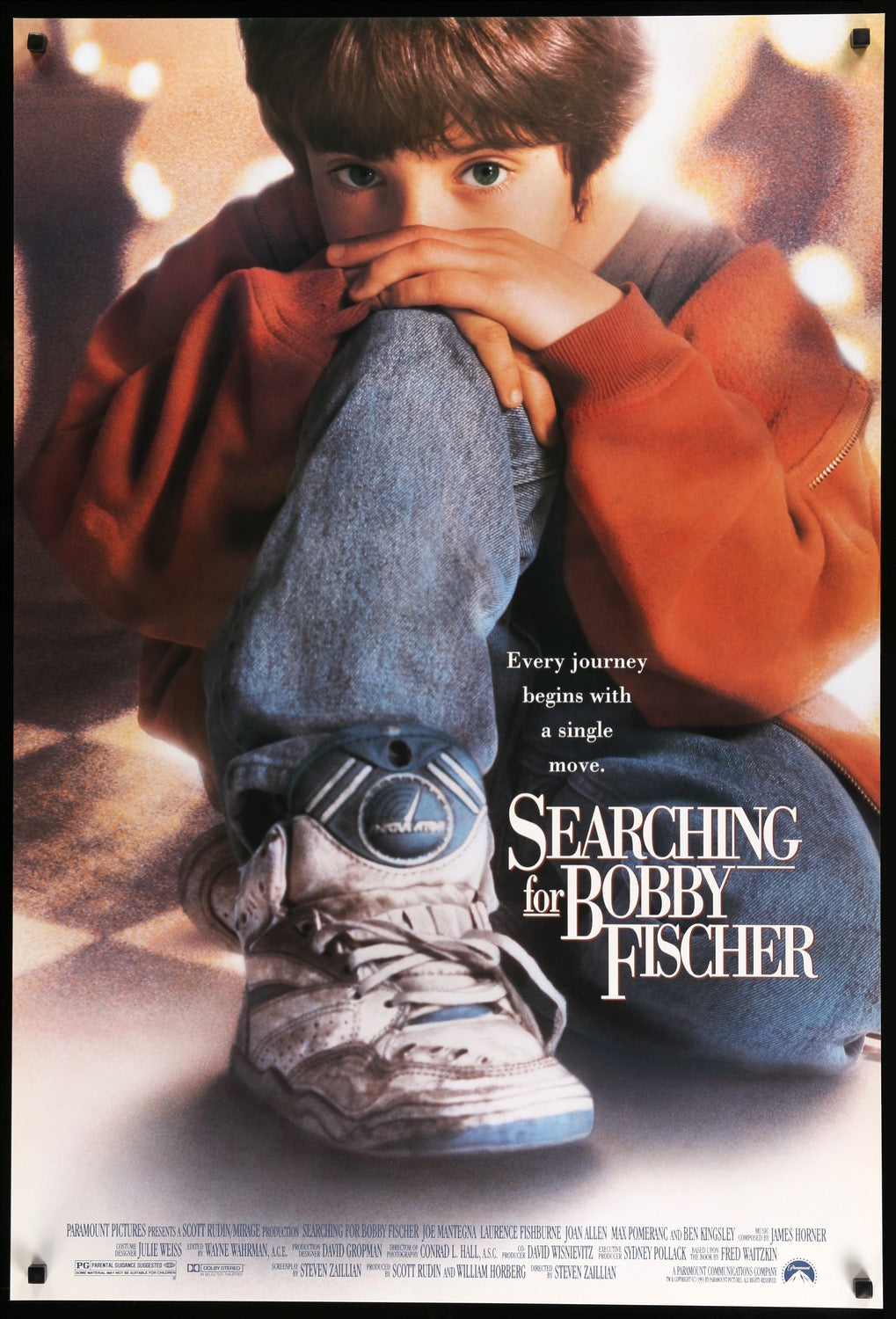Searching for Bobby Fischer (1993) original movie poster for sale at Original Film Art