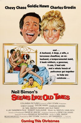 Seems Like Old Times (1980) original movie poster for sale at Original Film Art - Vintage Movie Posters