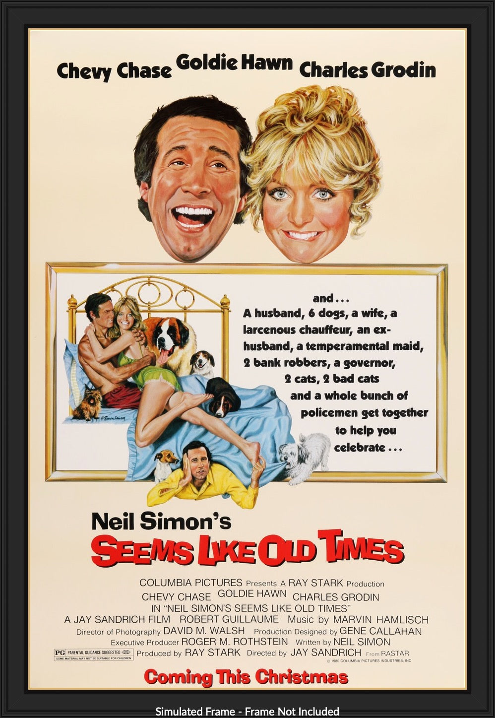 Seems Like Old Times (1980) original movie poster for sale at Original Film Art