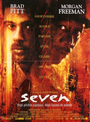 Seven (1995) original movie poster for sale at Original Film Art