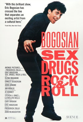 Sex, Drugs, Rock and Roll (1991) original movie poster for sale at Original Film Art