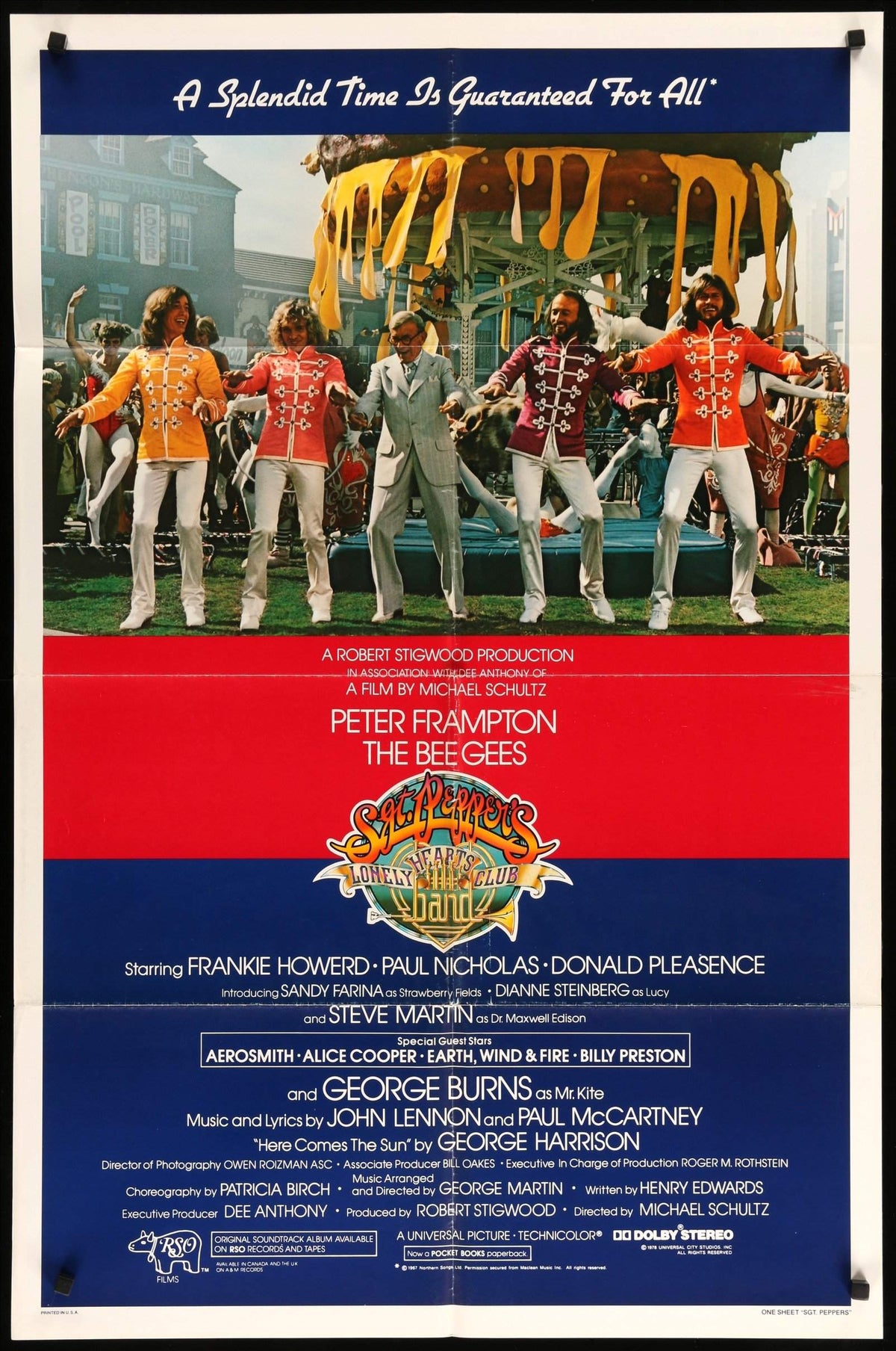 Sgt. Pepper&#39;s Lonely Hearts Club Band (1978) original movie poster for sale at Original Film Art - Vintage Movie Posters