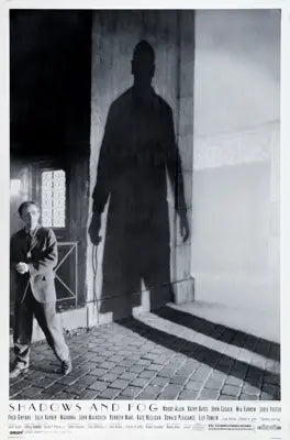 Shadows and Fog (1992) original movie poster for sale at Original Film Art - Vintage Movie Posters