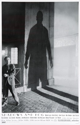 Shadows and Fog (1992) original movie poster for sale at Original Film Art - Vintage Movie Posters
