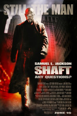 Shaft (2000) original movie poster for sale at Original Film Art
