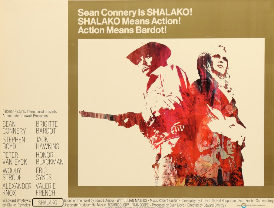 Shalako (1968) original movie poster for sale at Original Film Art - Vintage Movie Posters