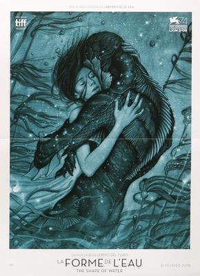 Shape of Water (2017) original movie poster for sale at Original Film Art - Vintage Movie Posters