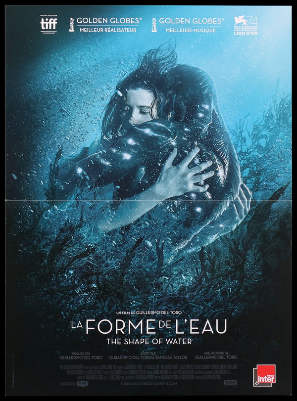 The shape of water full movie 2017 2025