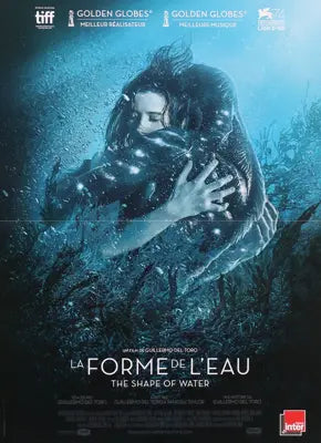 Shape of Water (2017) original movie poster for sale at Original Film Art