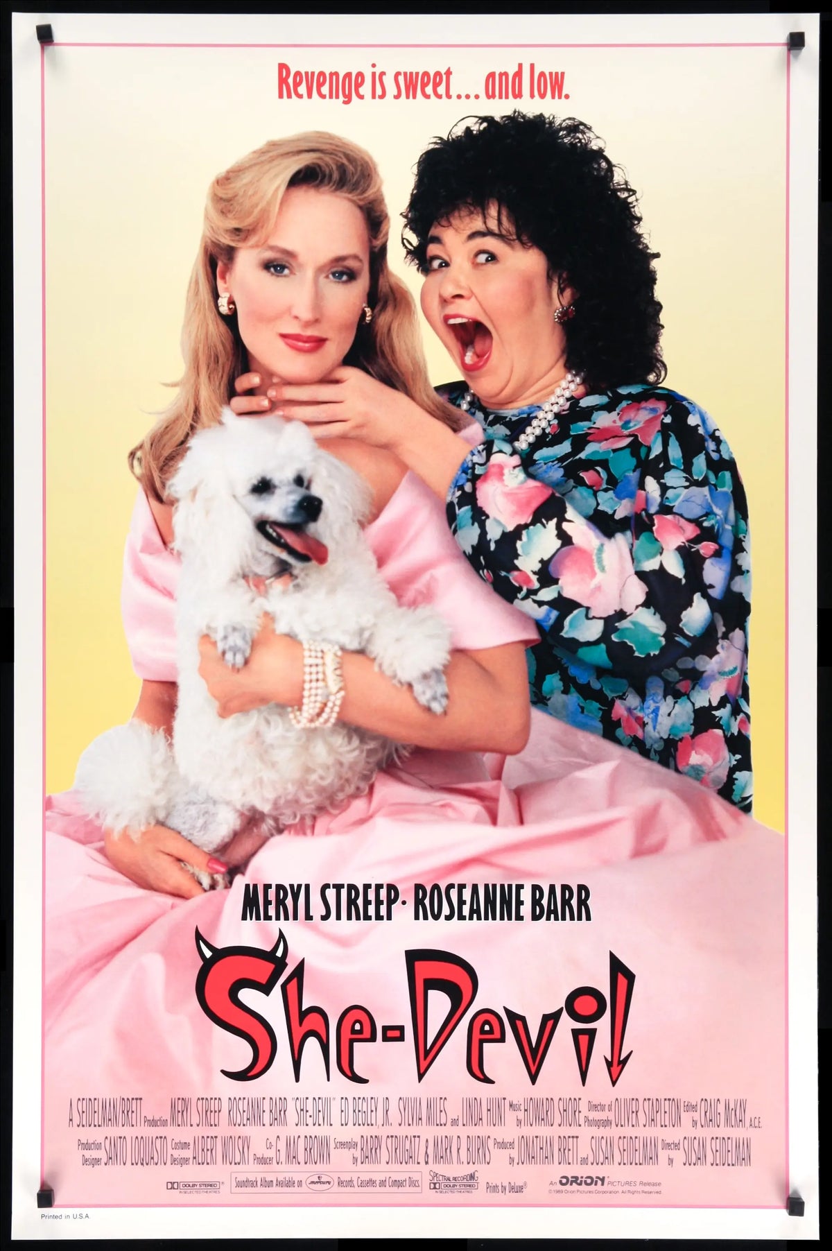 She-Devil (1989) original movie poster for sale at Original Film Art - Vintage Movie Posters