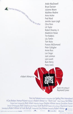 Short Cuts (1993) original movie poster for sale at Original Film Art - Vintage Movie Posters