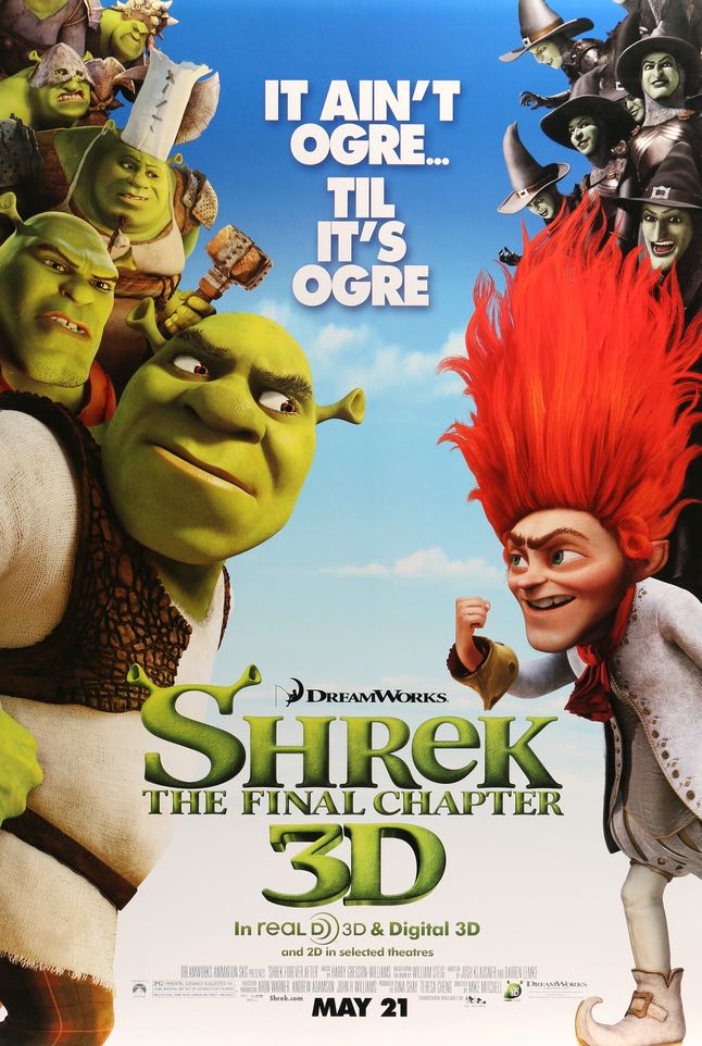 Shrek Forever After (2010) original movie poster for sale at Original Film Art